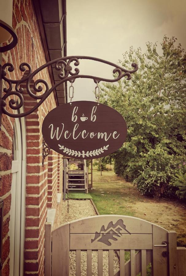 Entre Monts Et Collines B&B Et Spa En Option ภายนอก รูปภาพ