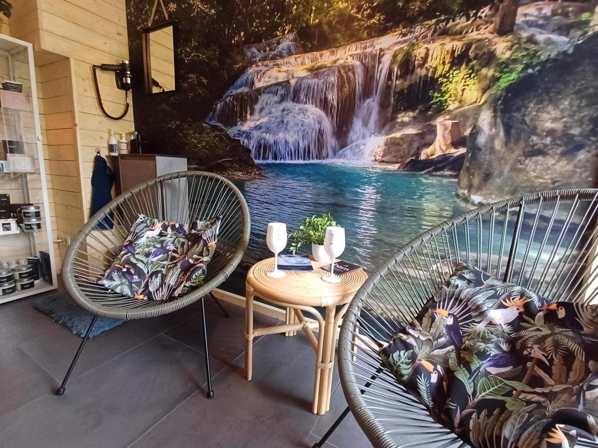 Entre Monts Et Collines B&B Et Spa En Option ภายนอก รูปภาพ