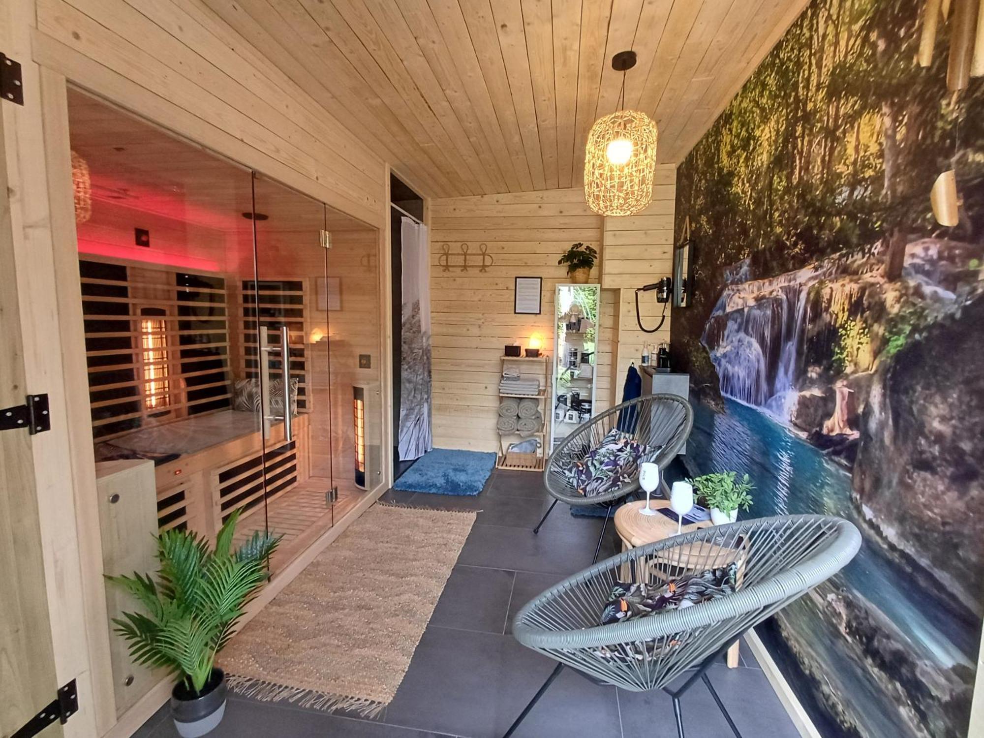 Entre Monts Et Collines B&B Et Spa En Option ภายนอก รูปภาพ